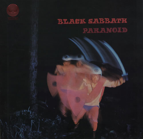 Black Sabbath Paranoid - 1st UK vinyl LP album (LP record) (63516)